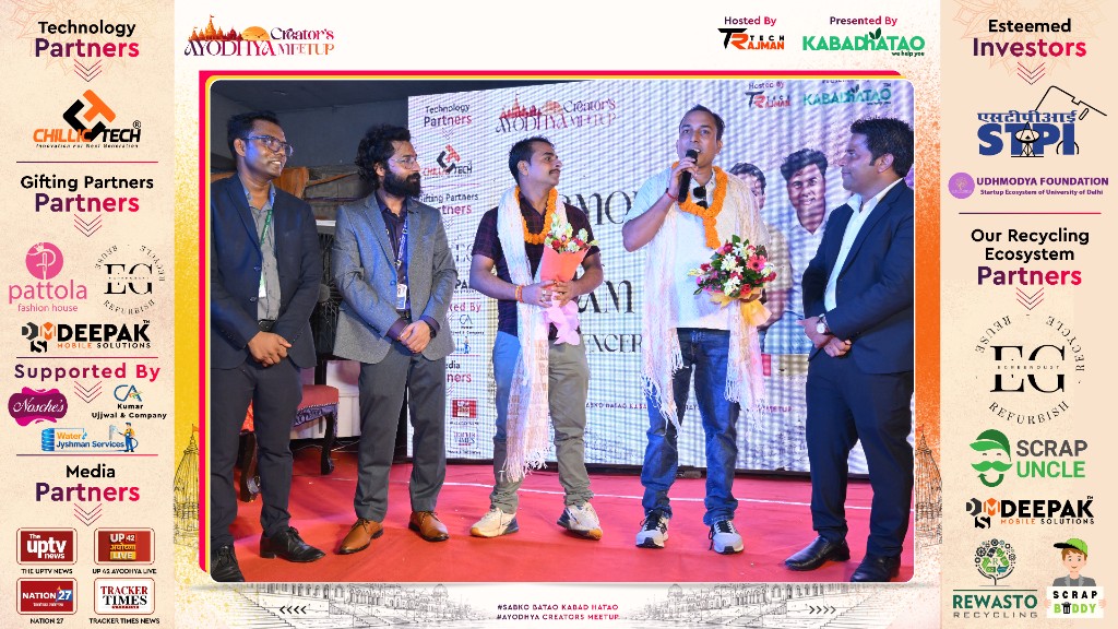 Ayodhya Creators Meetup highlight 5