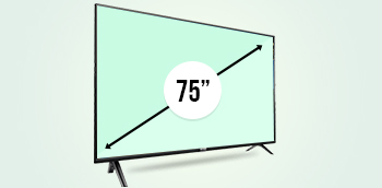 LED ( Television > 75"Inches  and Above
