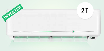 Inv. Split Ac IDU + ODU Ac 2 Ton