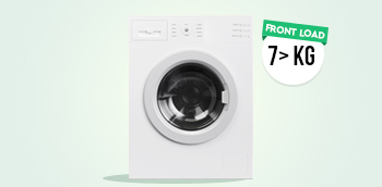 Front Load Fully Automatic Washing Machine >7 Kg